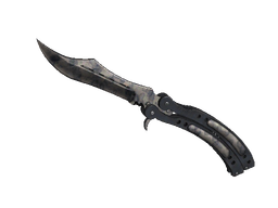 Butterfly Knife | Stained – Field Tested - Hawk Store